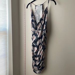 Soprano Sleeveless floral dress, large